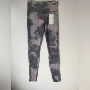 women's sports leggings wide waist size‎ s/m